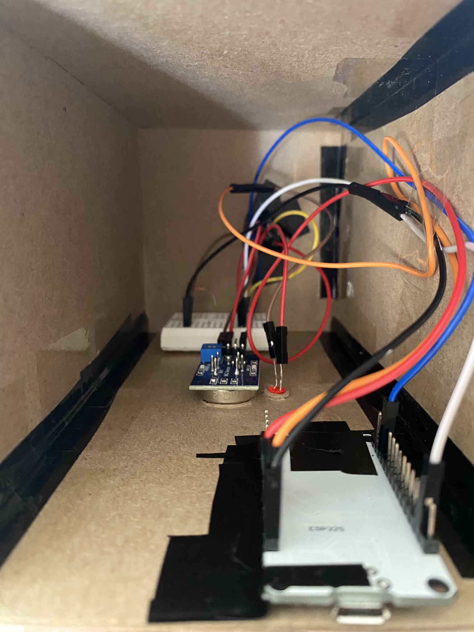 MQTT TABANLI BULUT DESTEKLİ AKILLI GAZ SIZINTI ALGILAMA SİSTEMİ