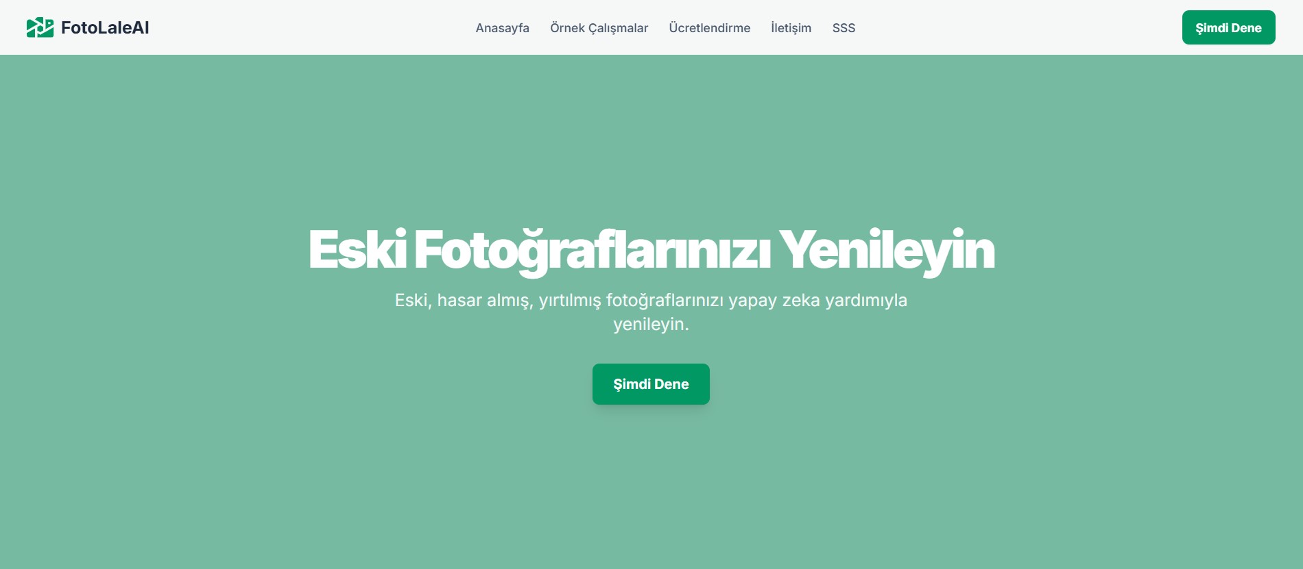 Fotonuyenile.com – Yapay Zekâ Destekli Eski Fotoğraf Yenileme Platformu